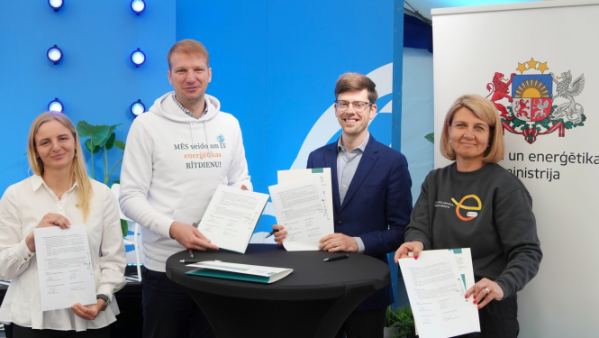 Memoranda parakstīšana