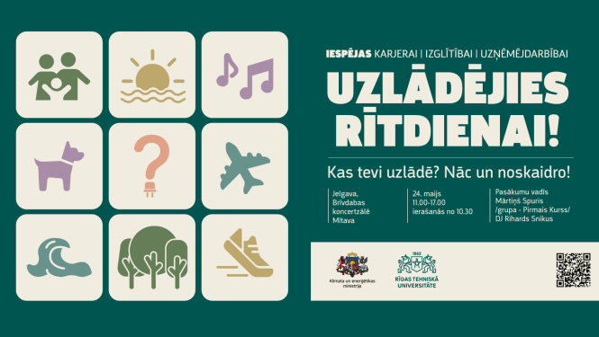 Uzlādējies rītdienai afiša