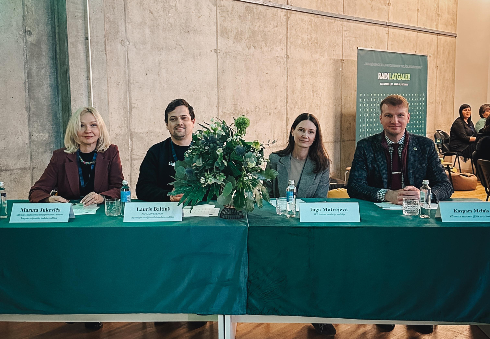 Hakatona "Radi Latglei" žūrija