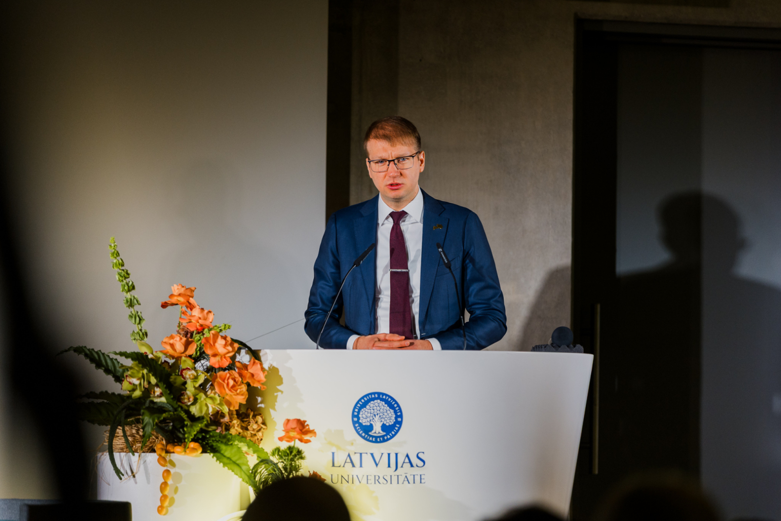 Ministrs Kaspars Melnis