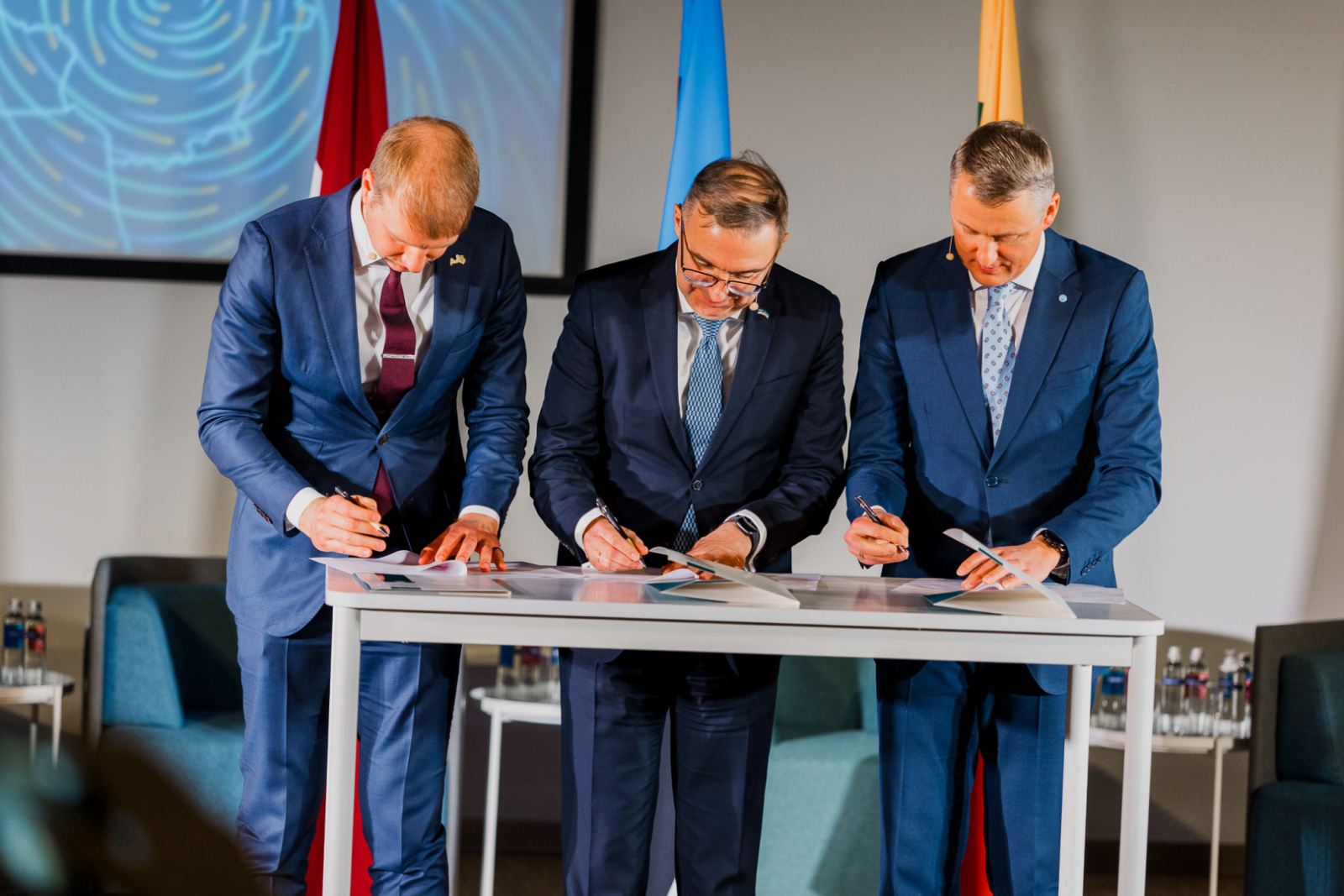 Latvijas, Lietuvas un Igaunijas enerģētikas ministri