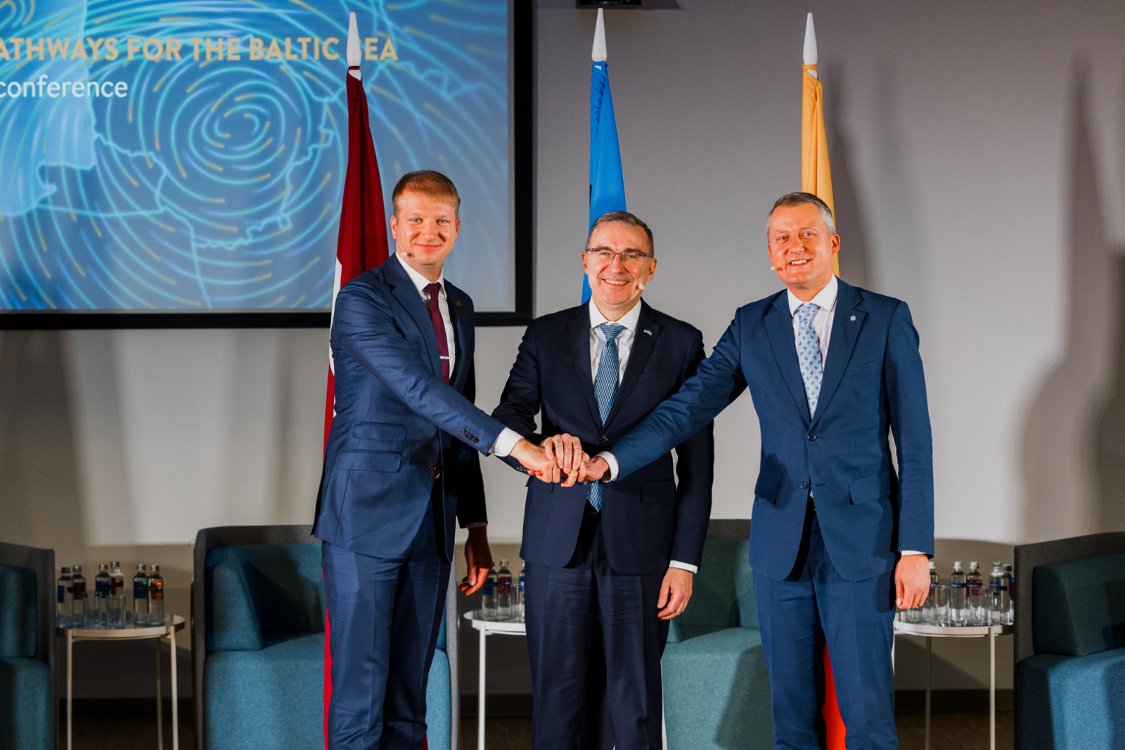 Baltijas enerģētikas ministri - kopbilde