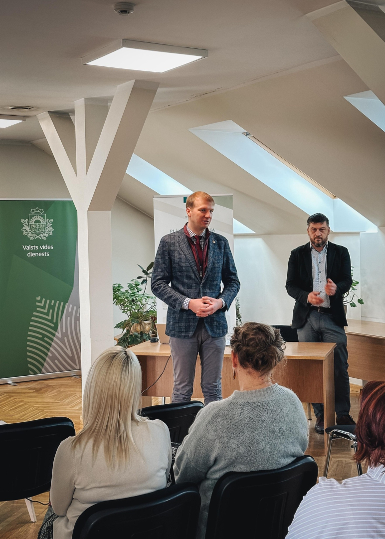 Ministrs saka uzrunu, atklājot semināru