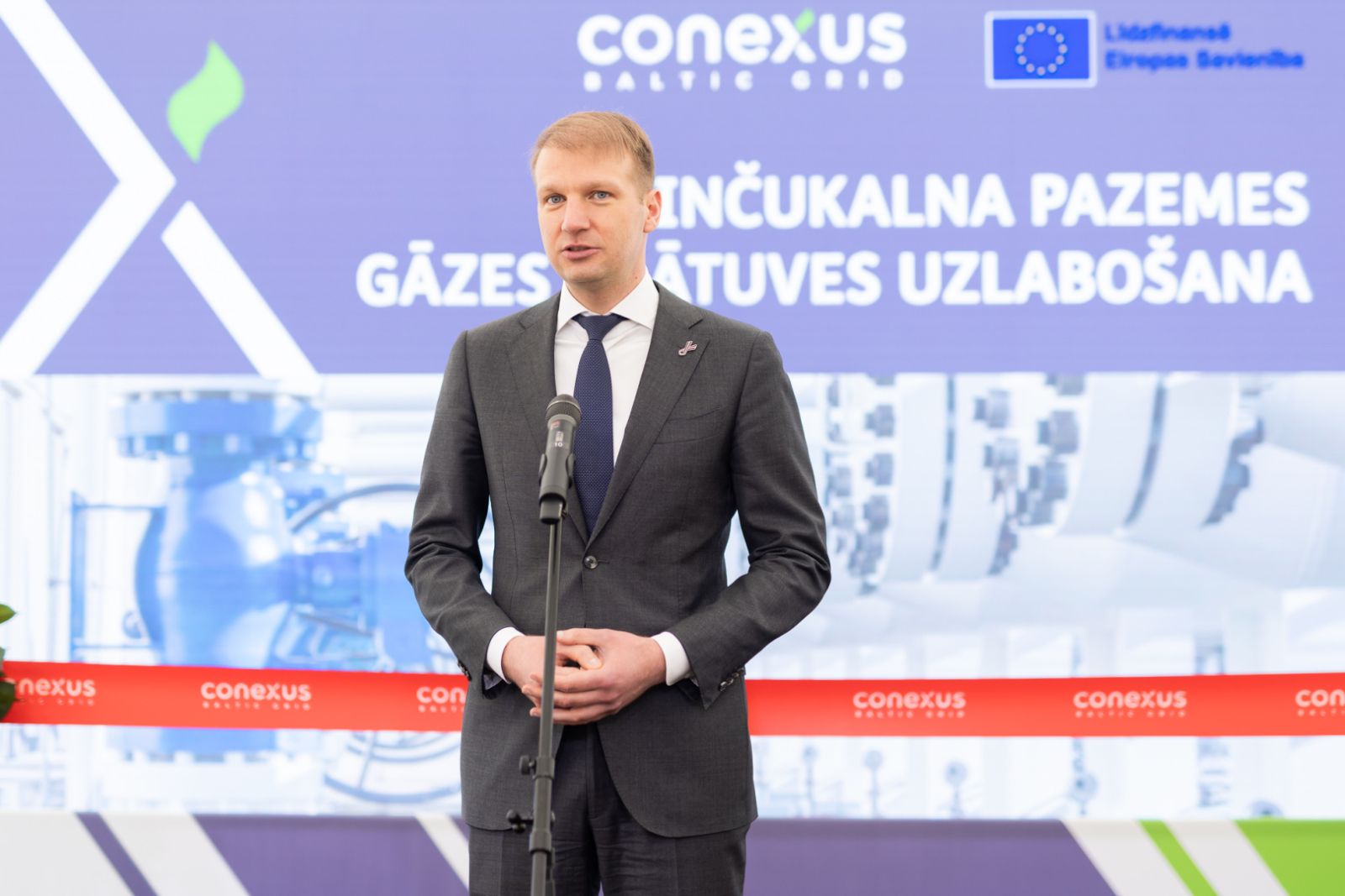 Ministra Kaspara Meļņa uzruna