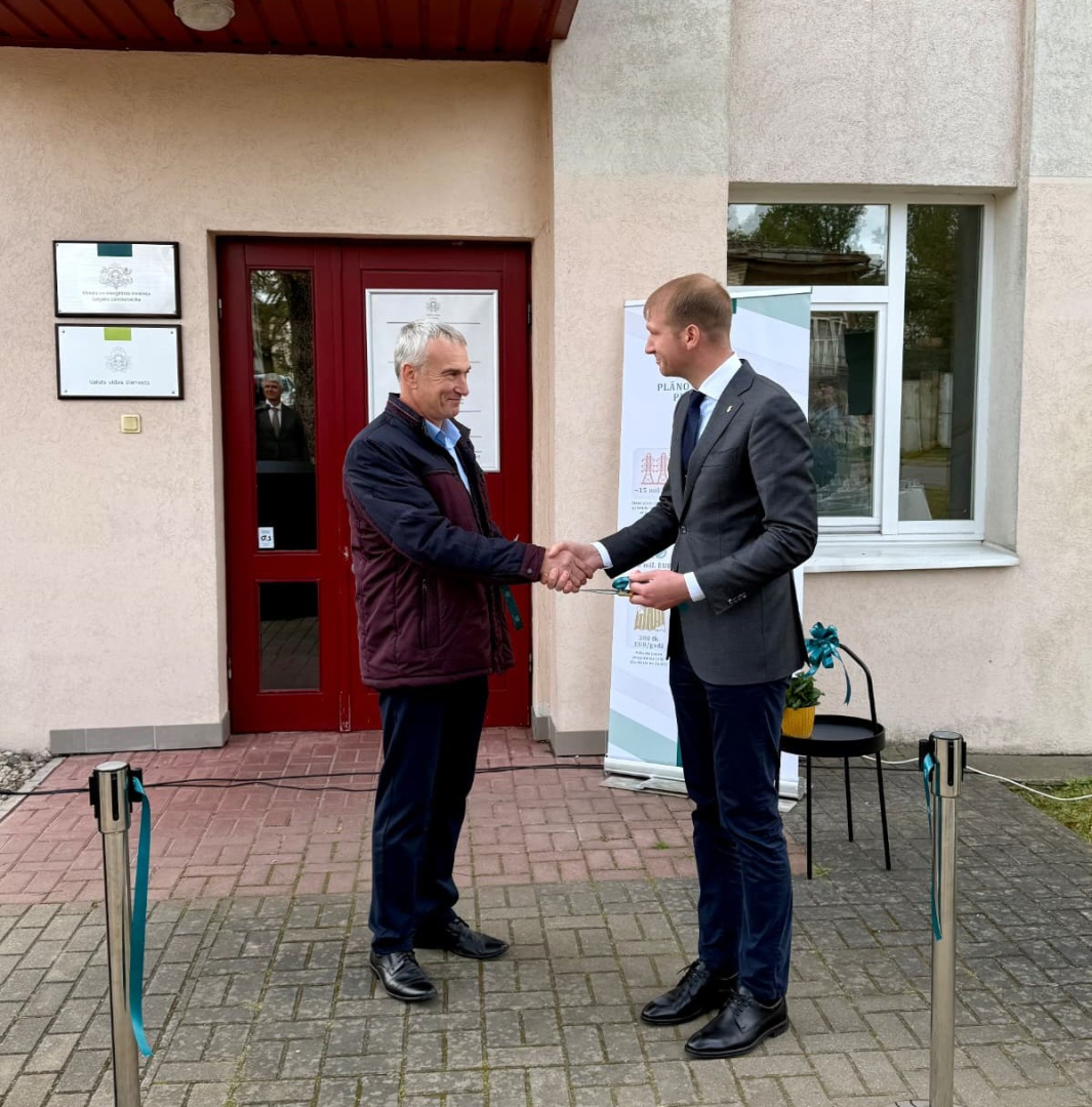 Pārstāvniecības atklāšana Rēzeknē