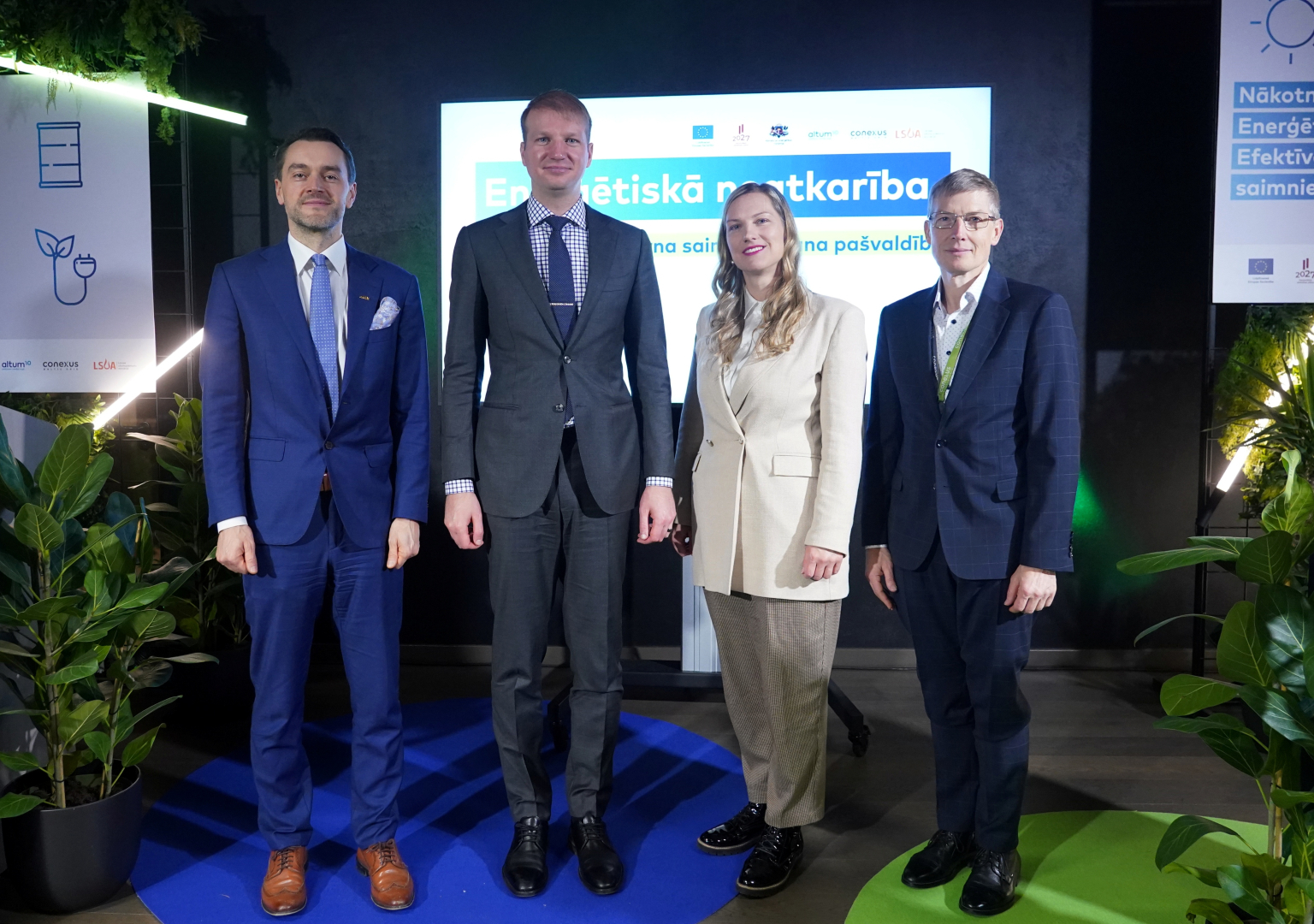 Kopbilde atklāšanas pasākumā