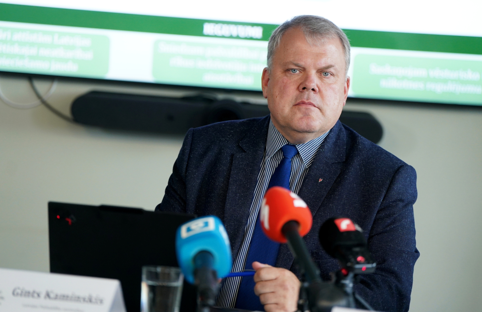 Portrets - Gints Kaminskis, Latvijas Pašvaldību savienības priekšsēdis