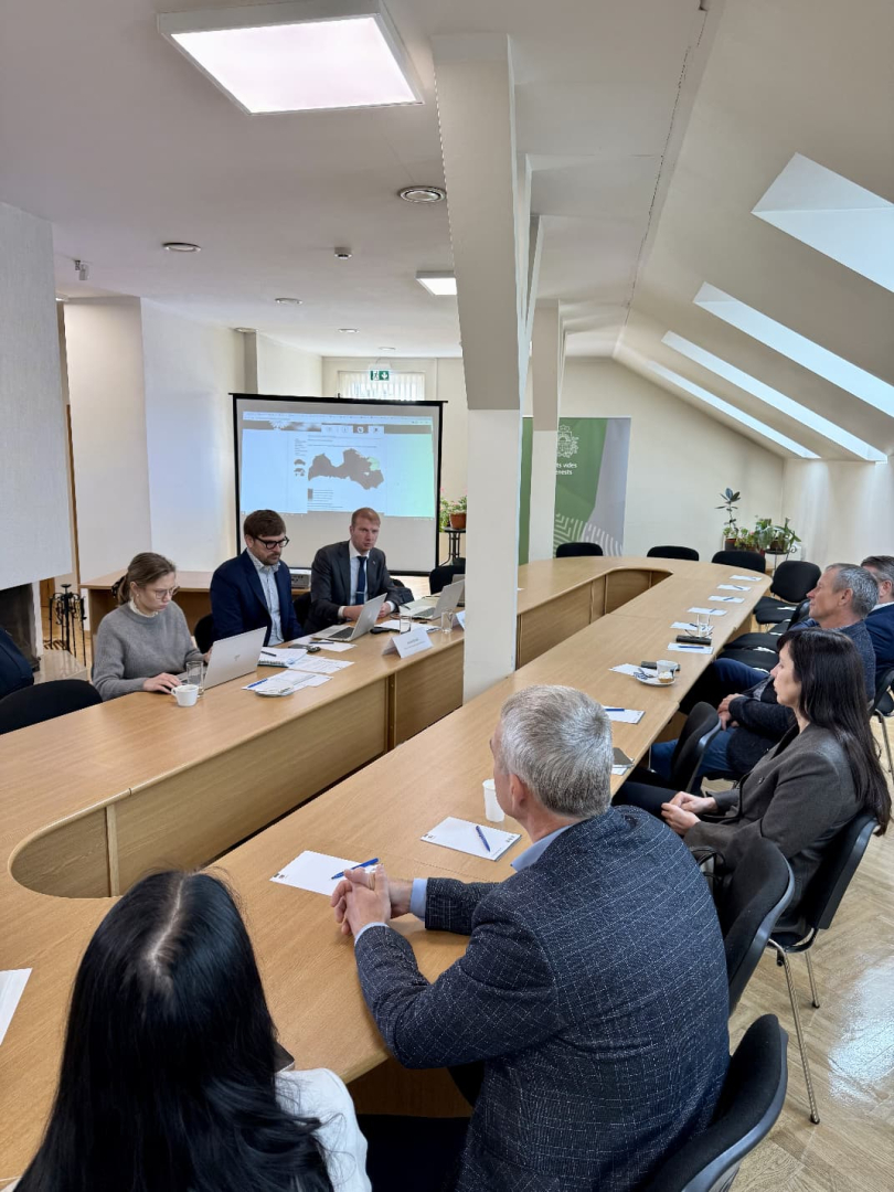 KEM pārstāvniecības telpas