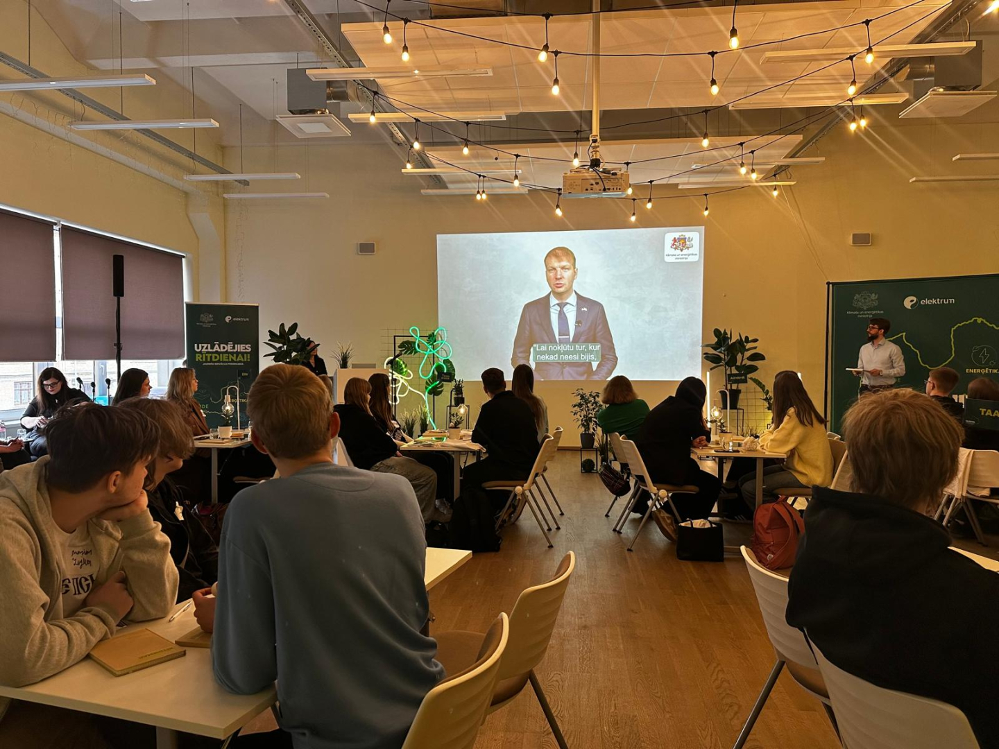 Ministra video uzruna