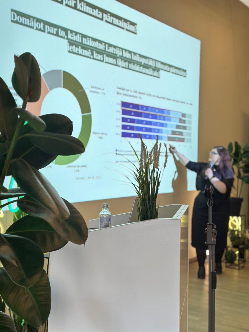 Prezentācija - programmas Uzlādējies rītdienai atklāšanas pasākumā