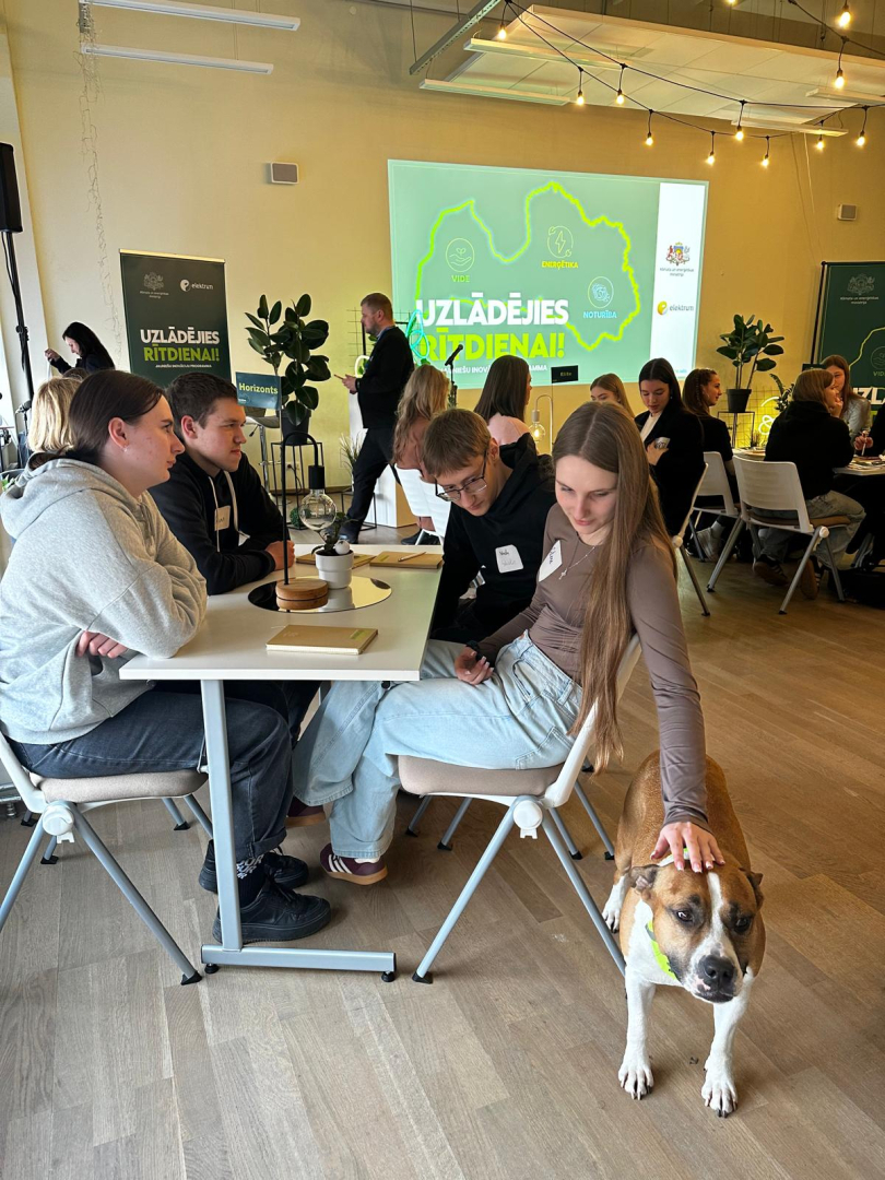 Programmas Uzlādējies rītdienai dalībnieki