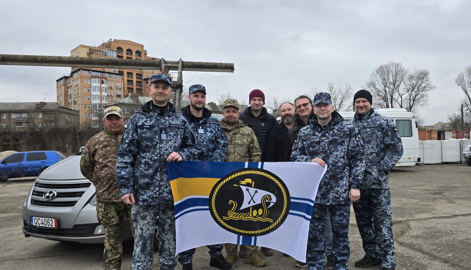 Ministrs K. Melnis darba vizītē Ukrainā - kopbilde