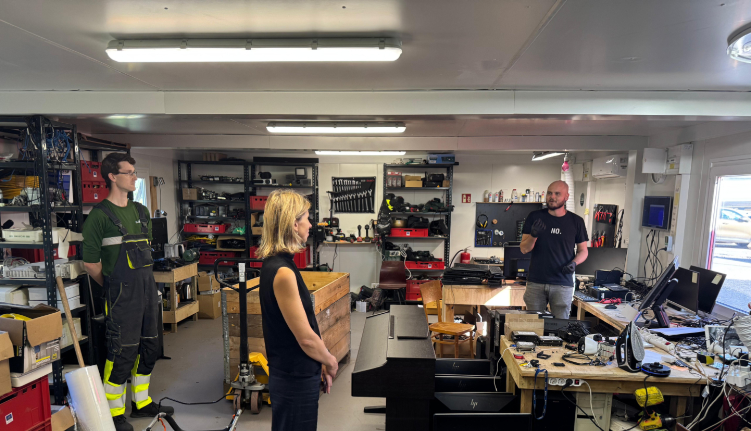 LIFE Waste to Resources projekts