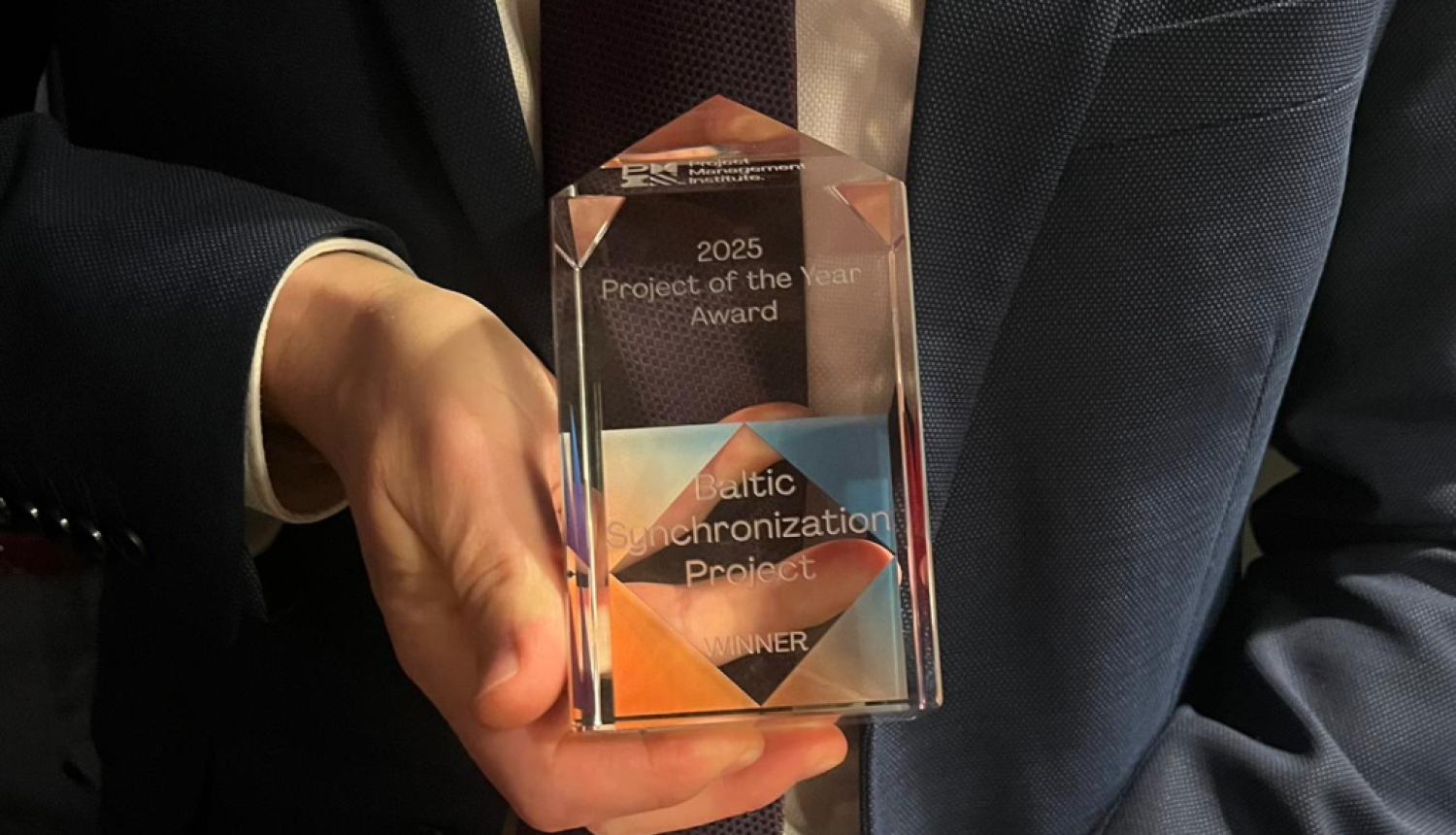 Balva par sinhronizācijas projektu