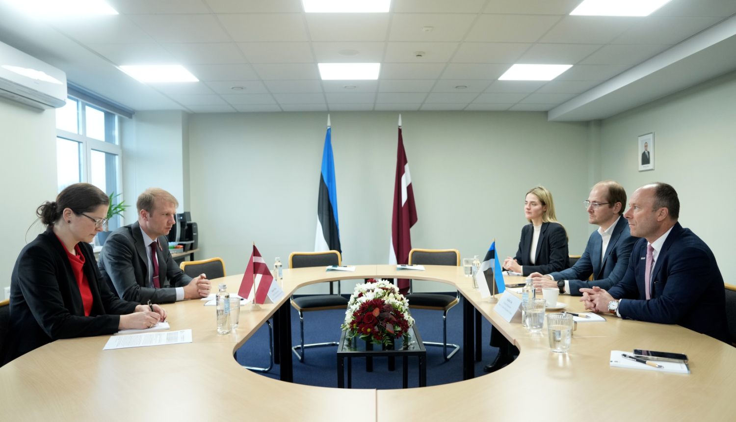 LV un EE ministru tikšanās