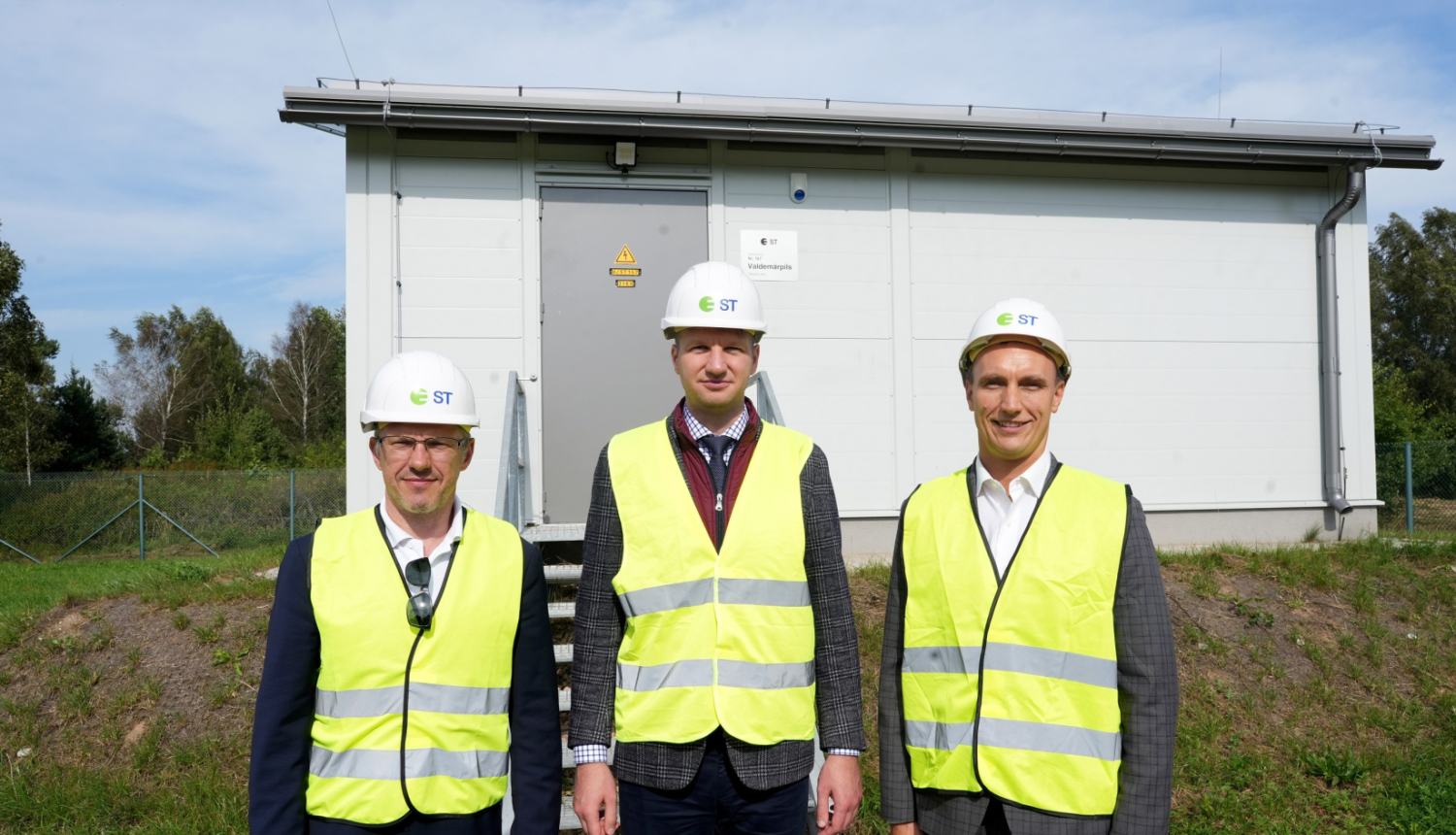 Apaksštacijas  Valdemārpils pārbūve 