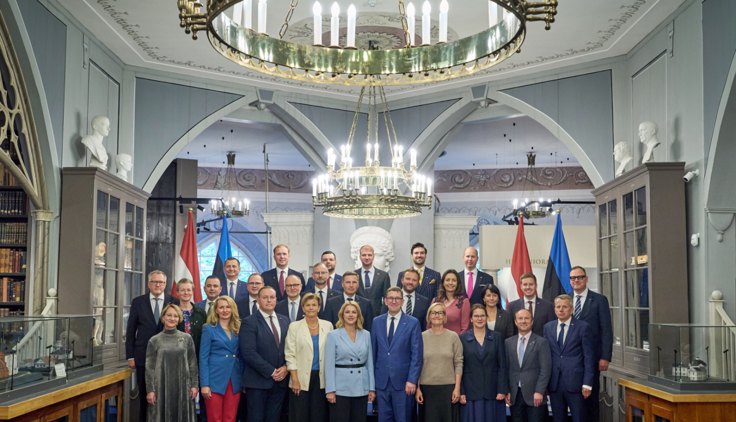 Latvijas un Igaunijas valdības sēde