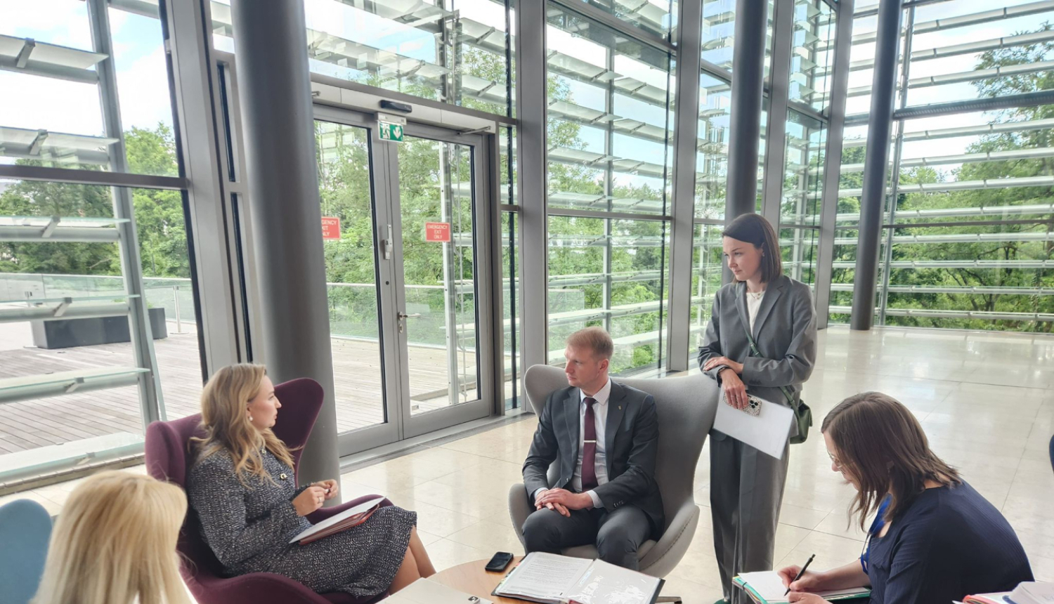 LV-SE minstru tikšanās