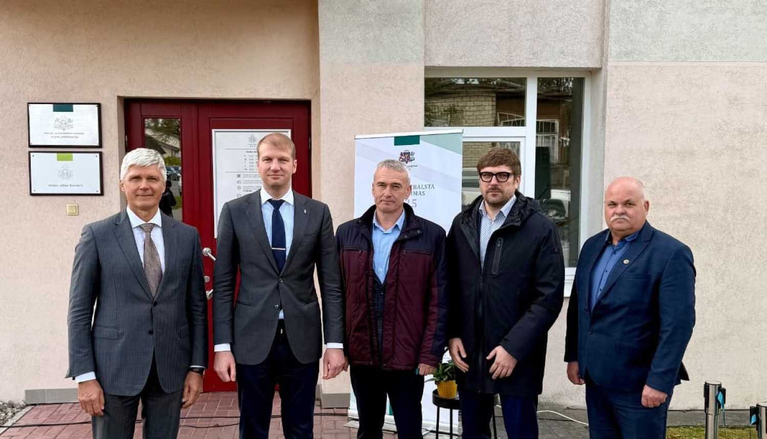 KEM pārstāvniecības atklāšana Rēzeknē