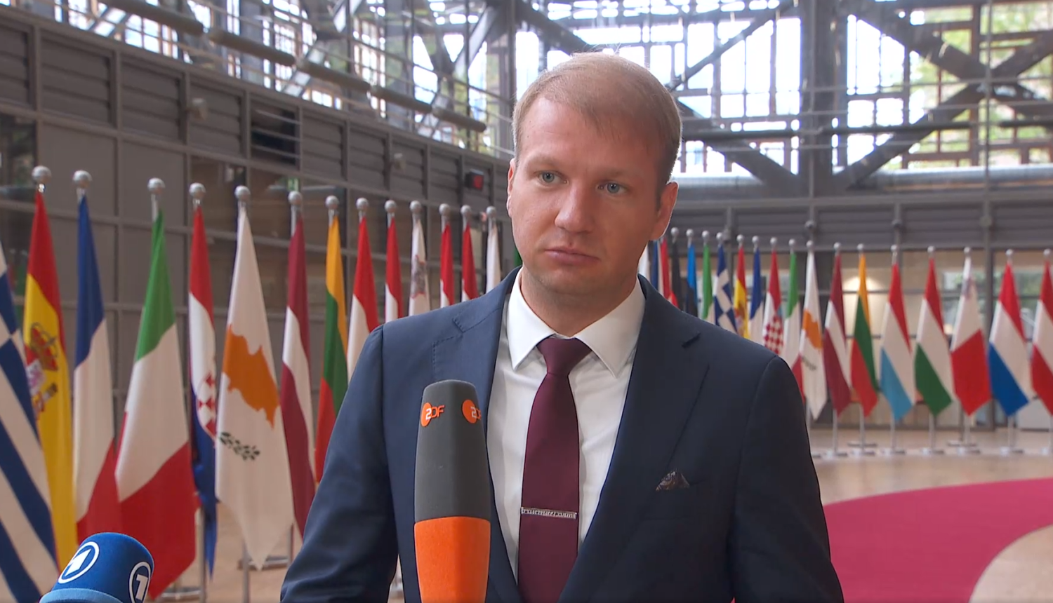 Kaspar Melnis neformālā Vides ministru padome