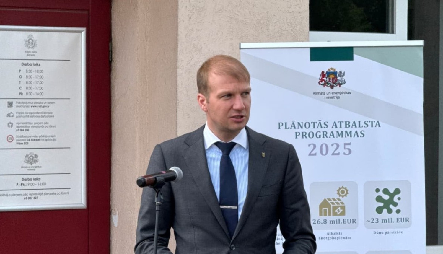 KEM pārstāvniecības atklāšana Rēzeknē