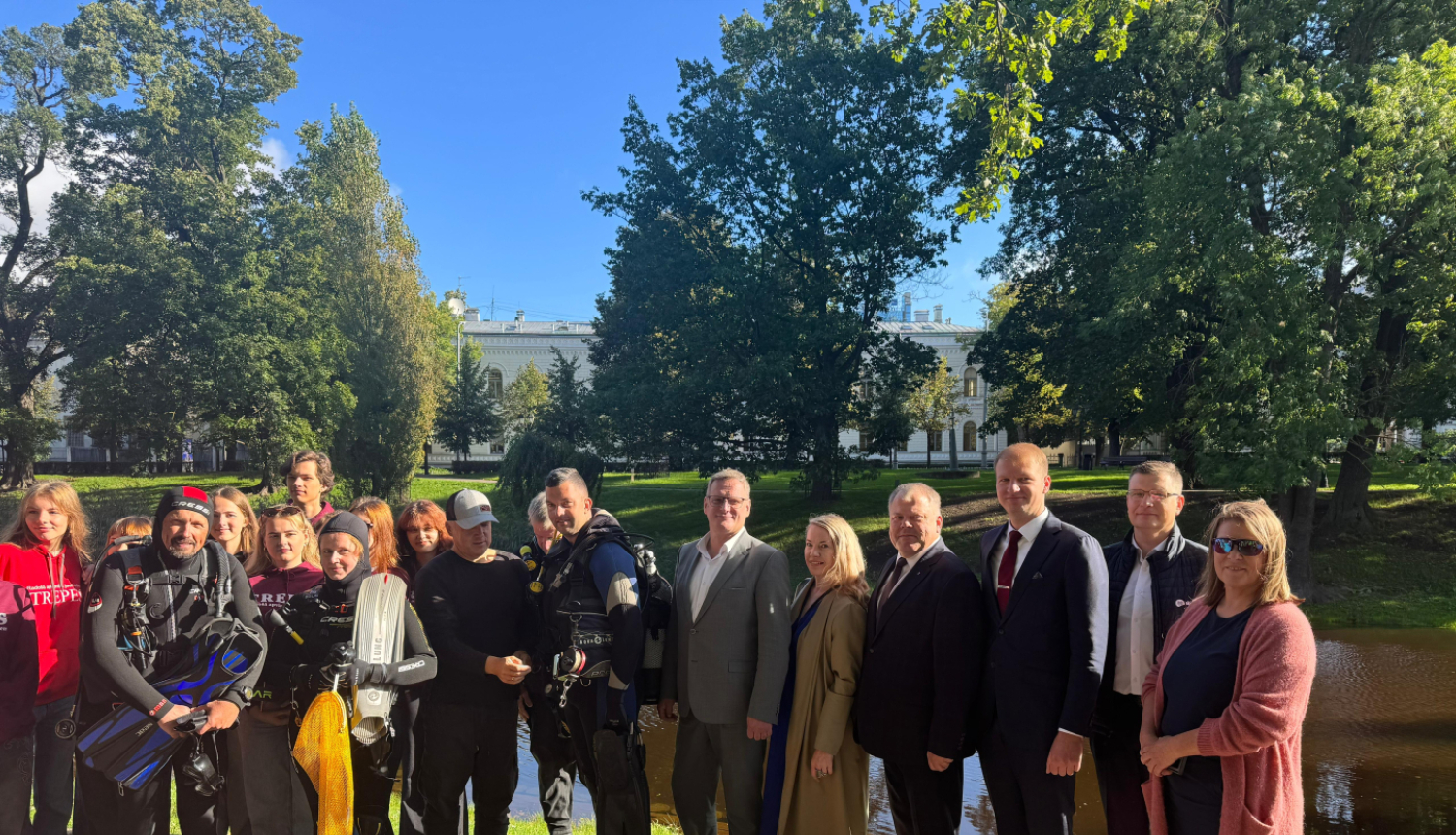 Piedalies Pasaules talkā