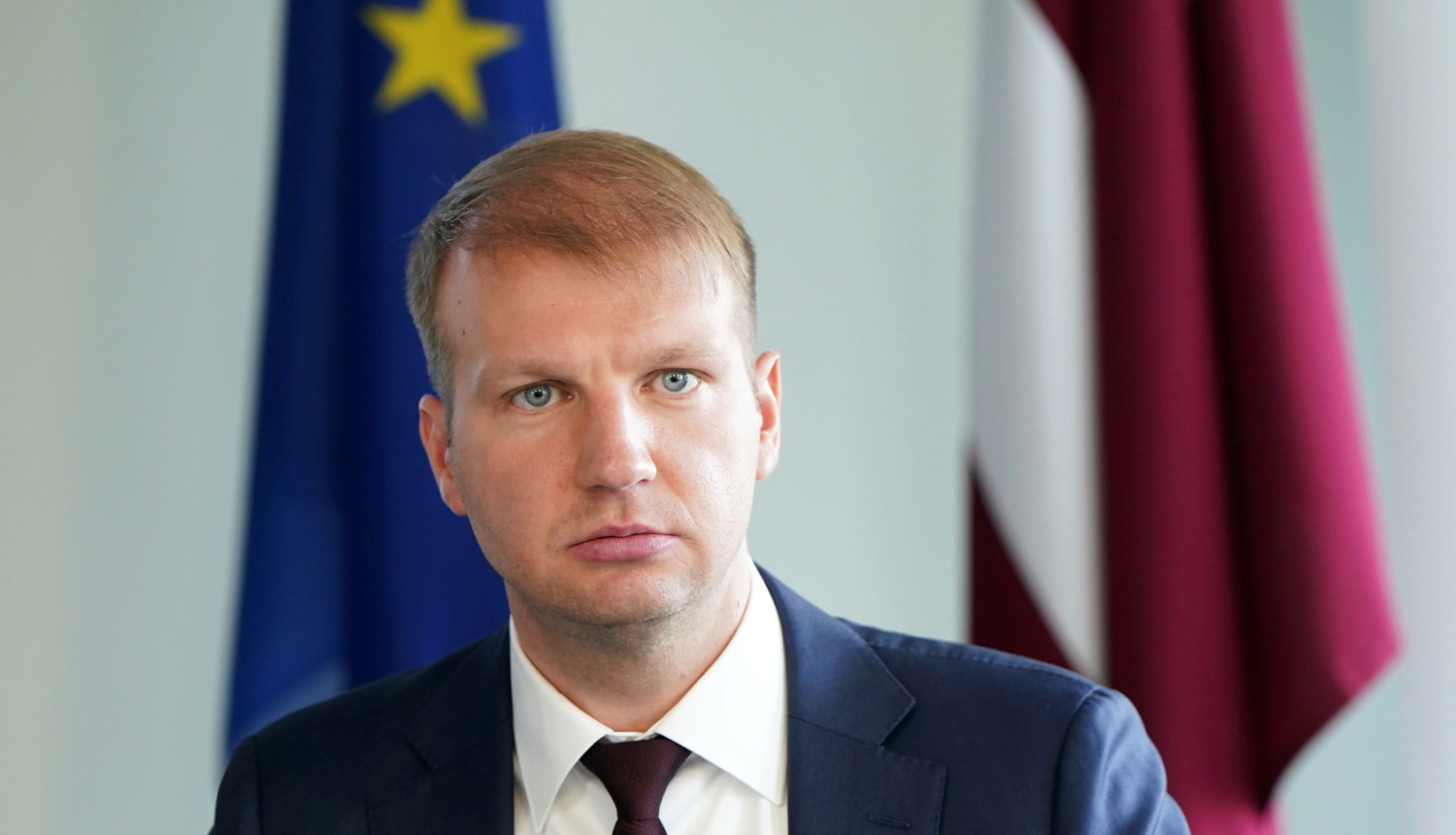 Ministrs Kaspars Melnis