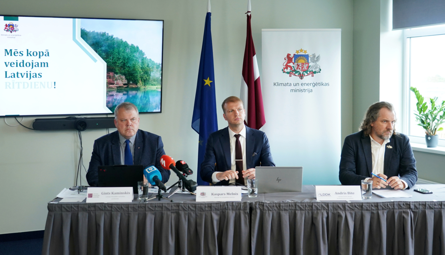 Preses konference 28.08.2025.