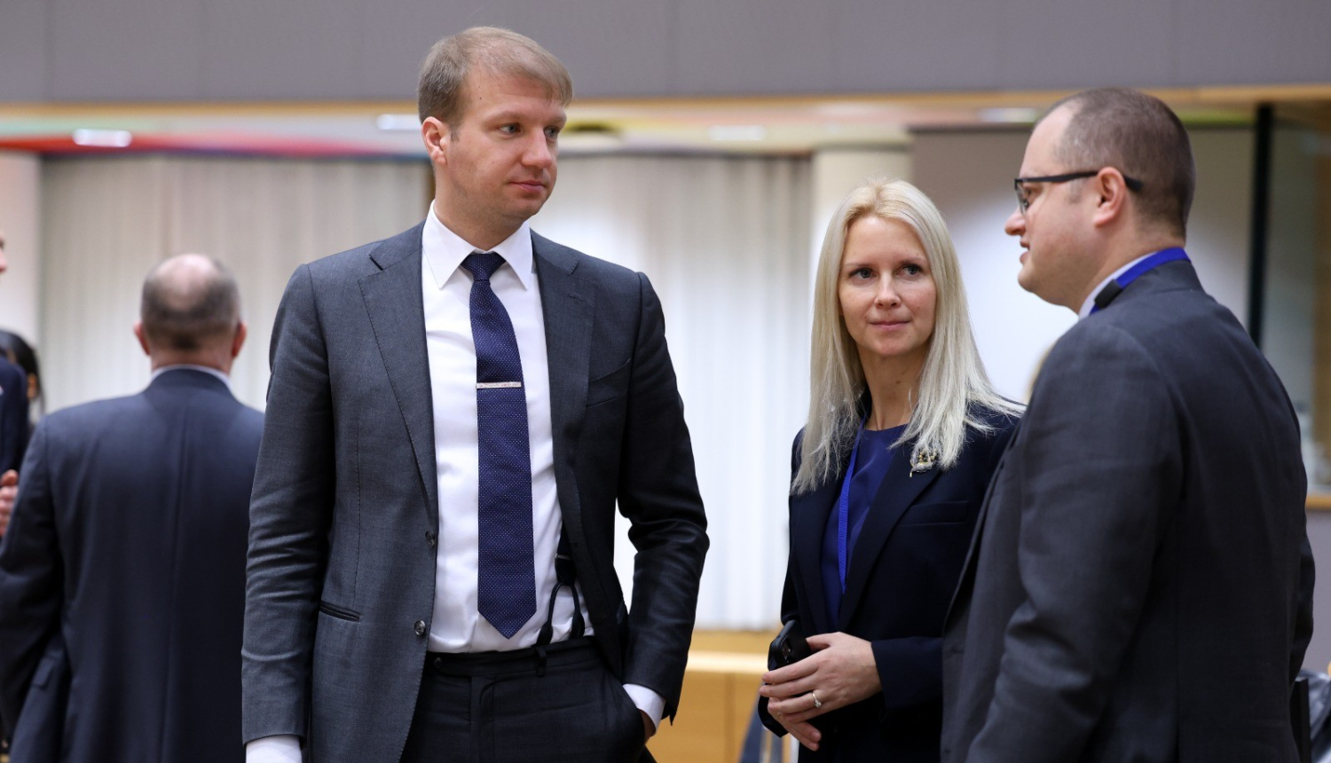 ES Vides ministru padomē Briselē 