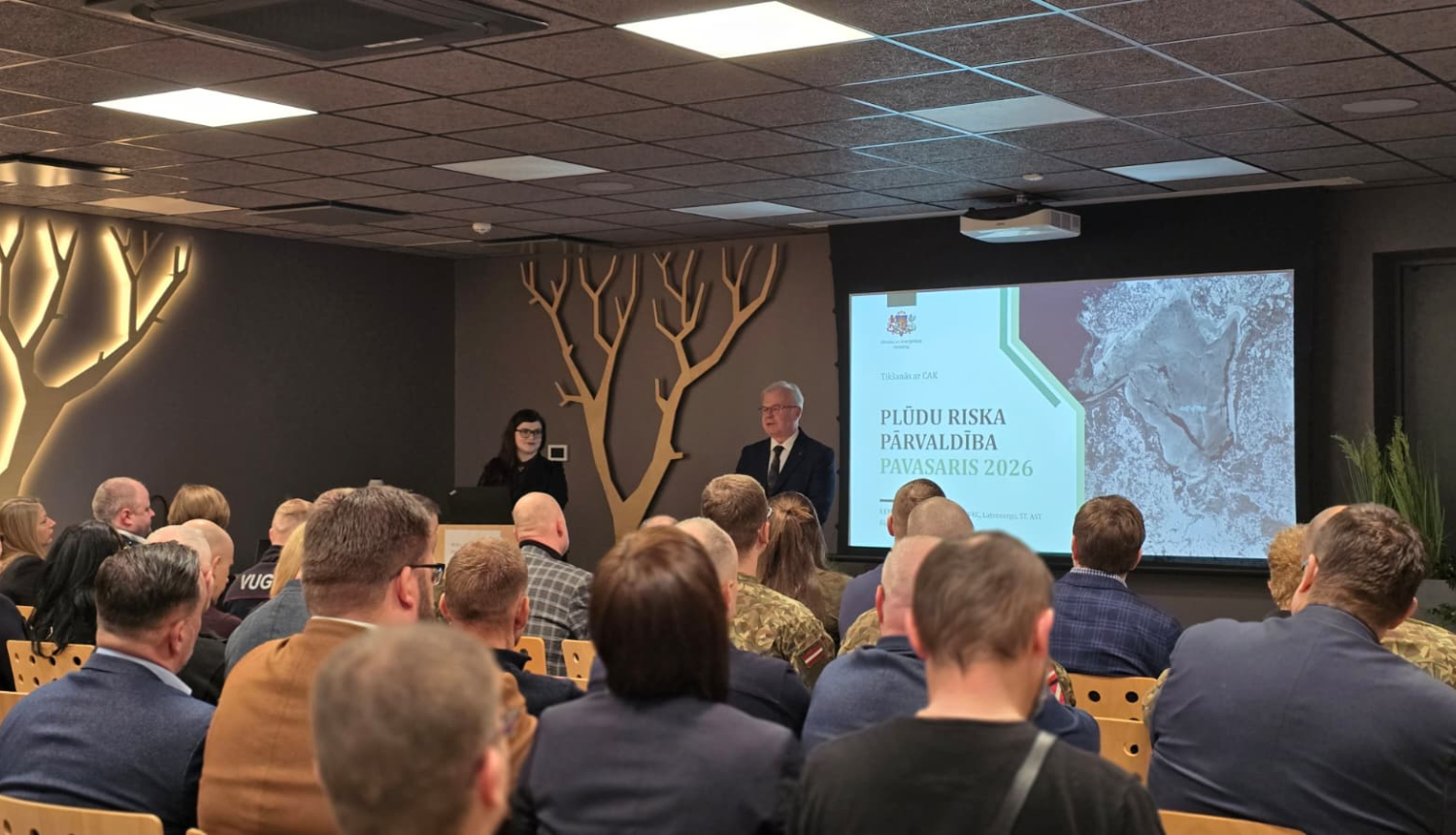 KEM kopā ar dienestiem tiekas ar Latvijas pašvaldību civilās aizsardzības komisiju pārstāvjiem