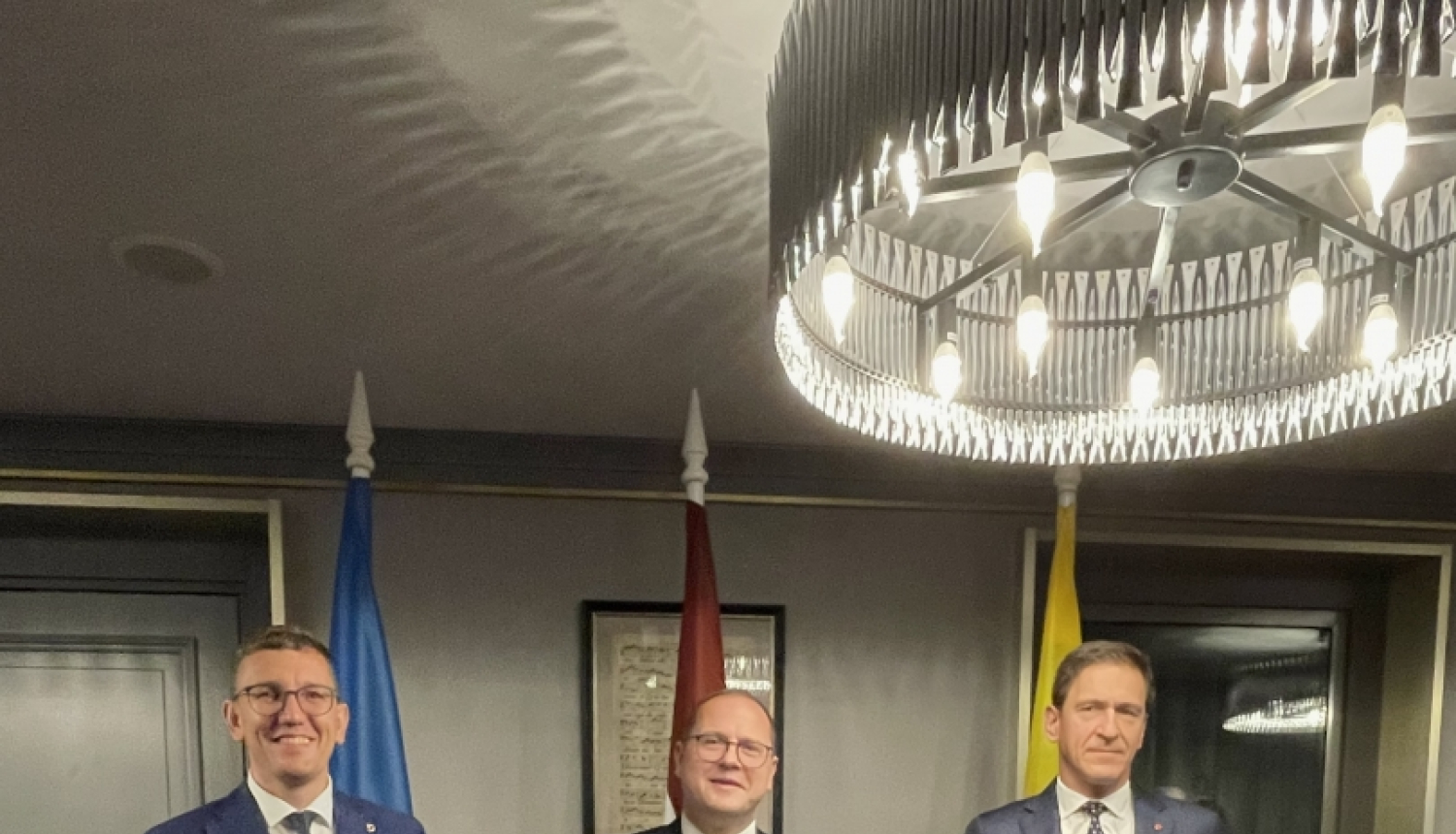 Baltijas enerģētikas ministru tikšanās Rīgā 