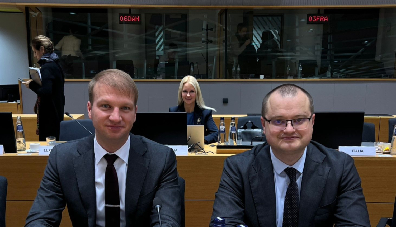 TTE ministru padomes sanāksme Briselē