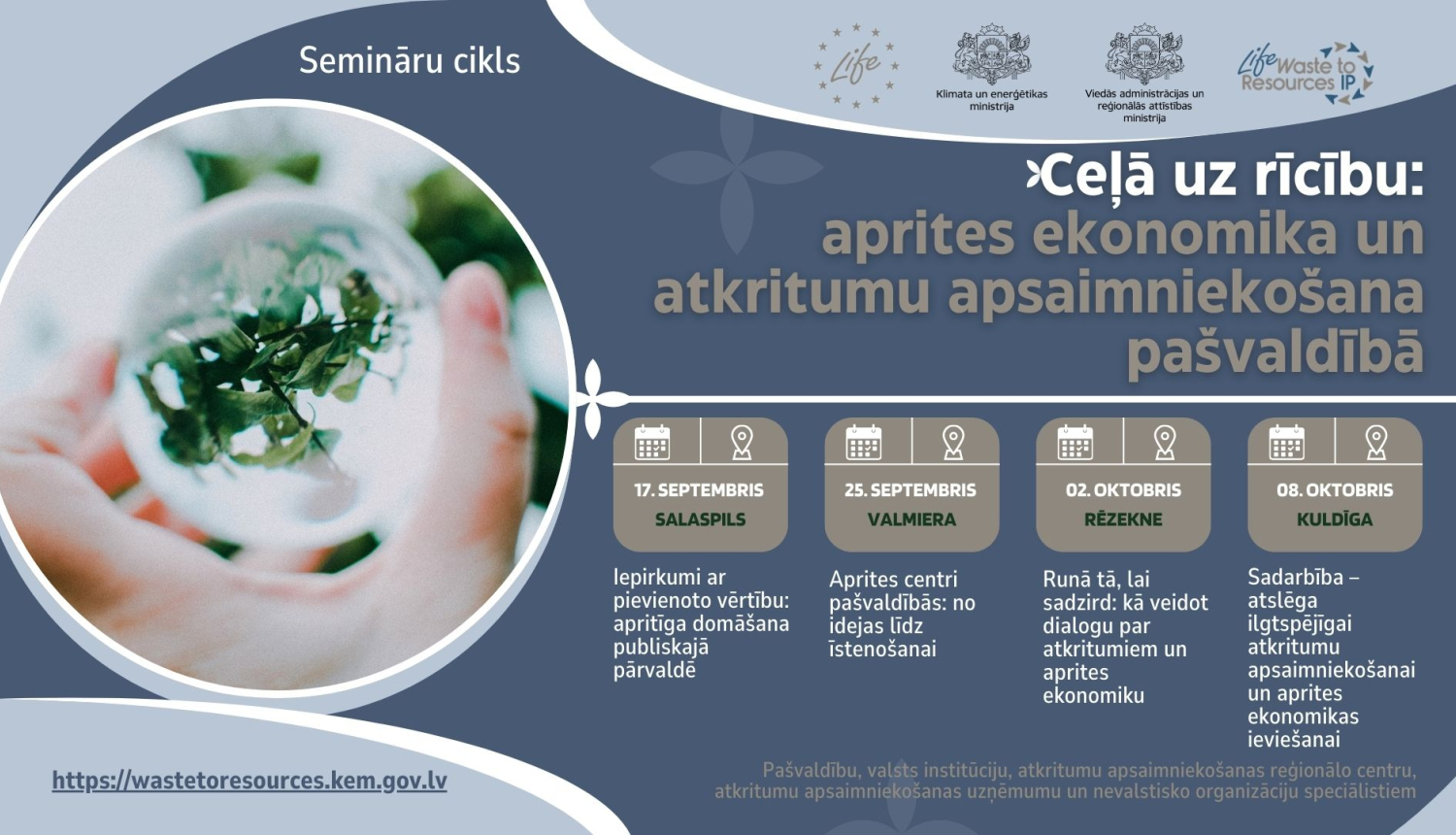 Semināru cikls - programma