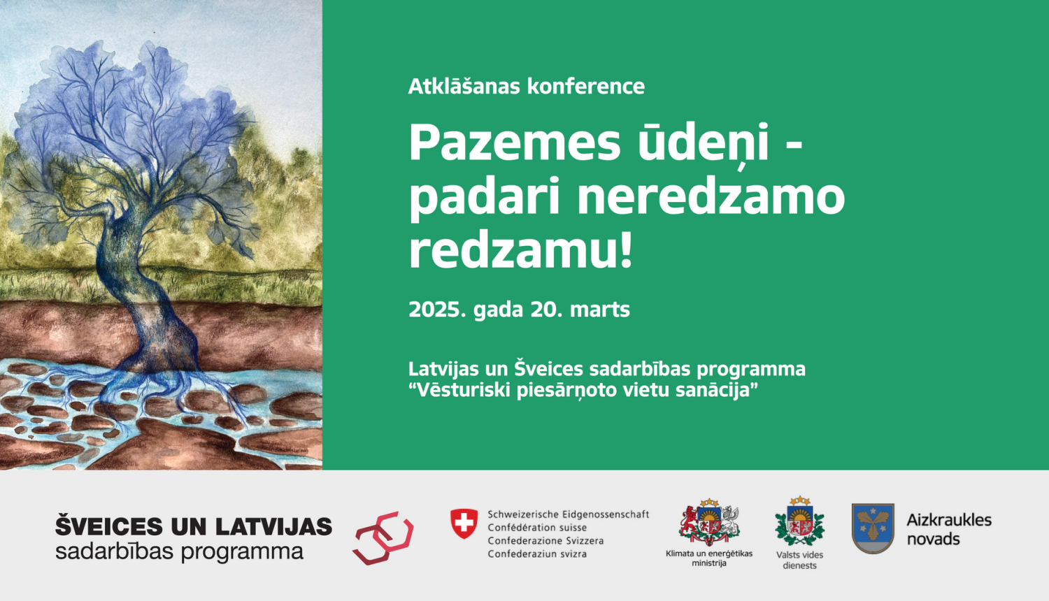 pazemes ūdeņi konference