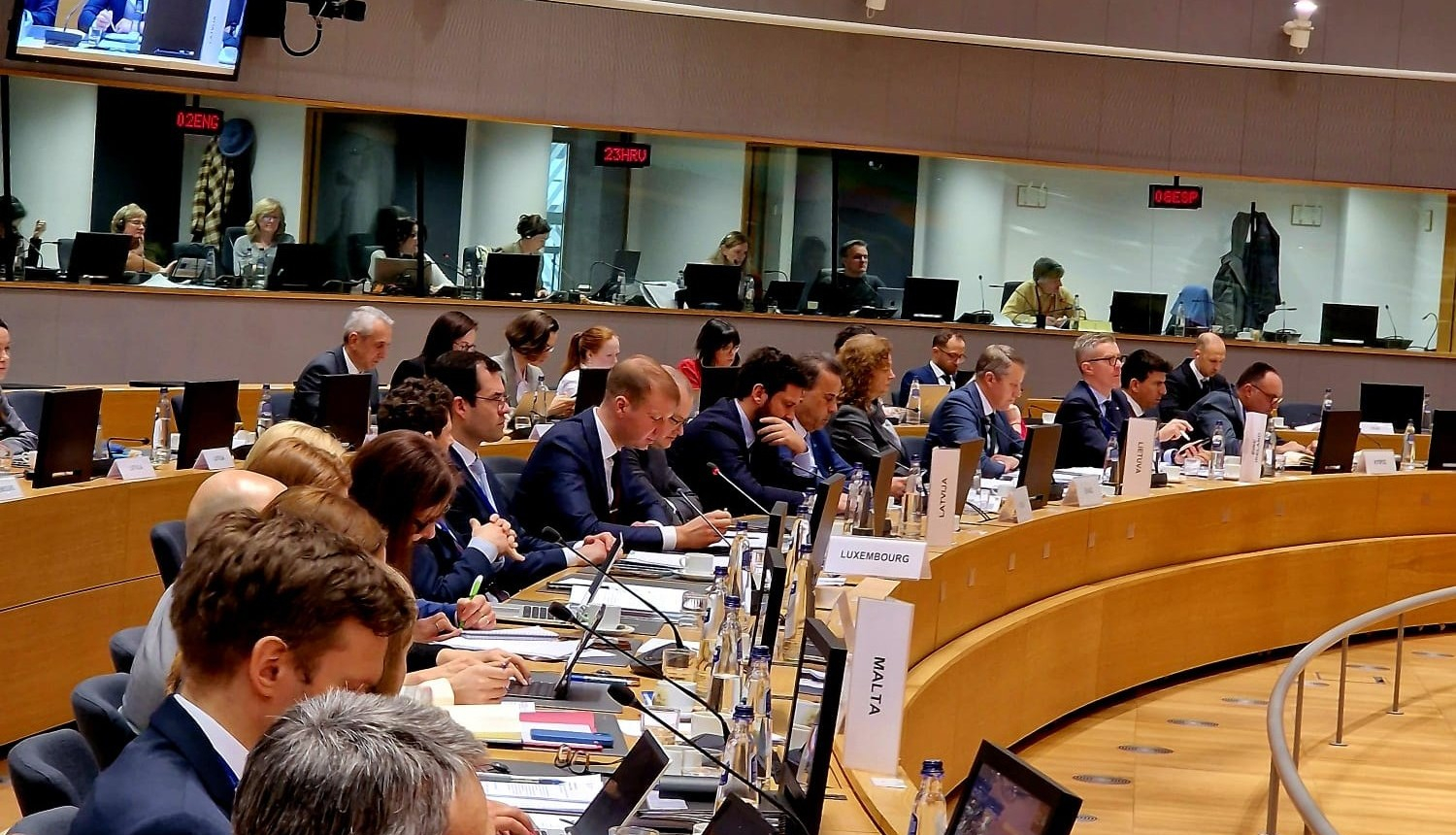 Vides ministru padome Briselē