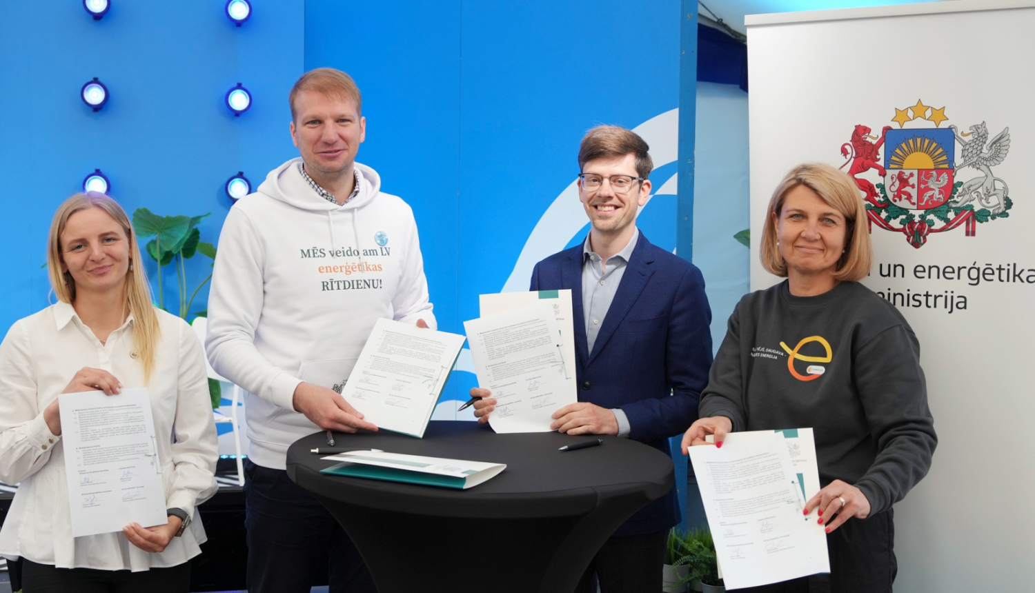 Memoranda parakstīšana