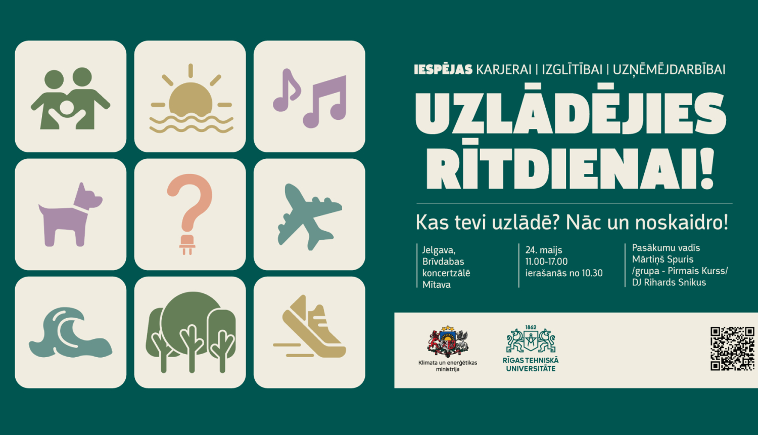 Uzlādējies rītdienai afiša