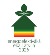 Energoefektīvākā ēka Latvijā 2026 - logo