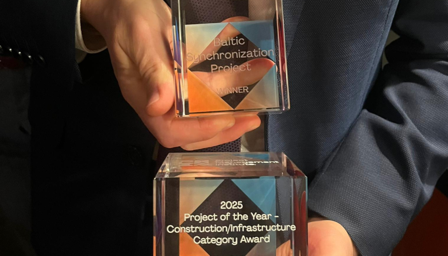 Balva par sinhronizācijas projektu