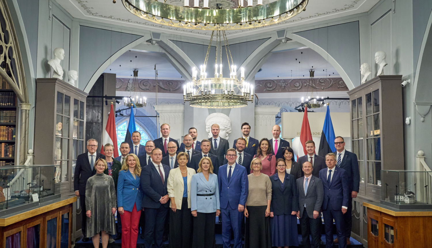 Latvijas un Igaunijas valdības sēde
