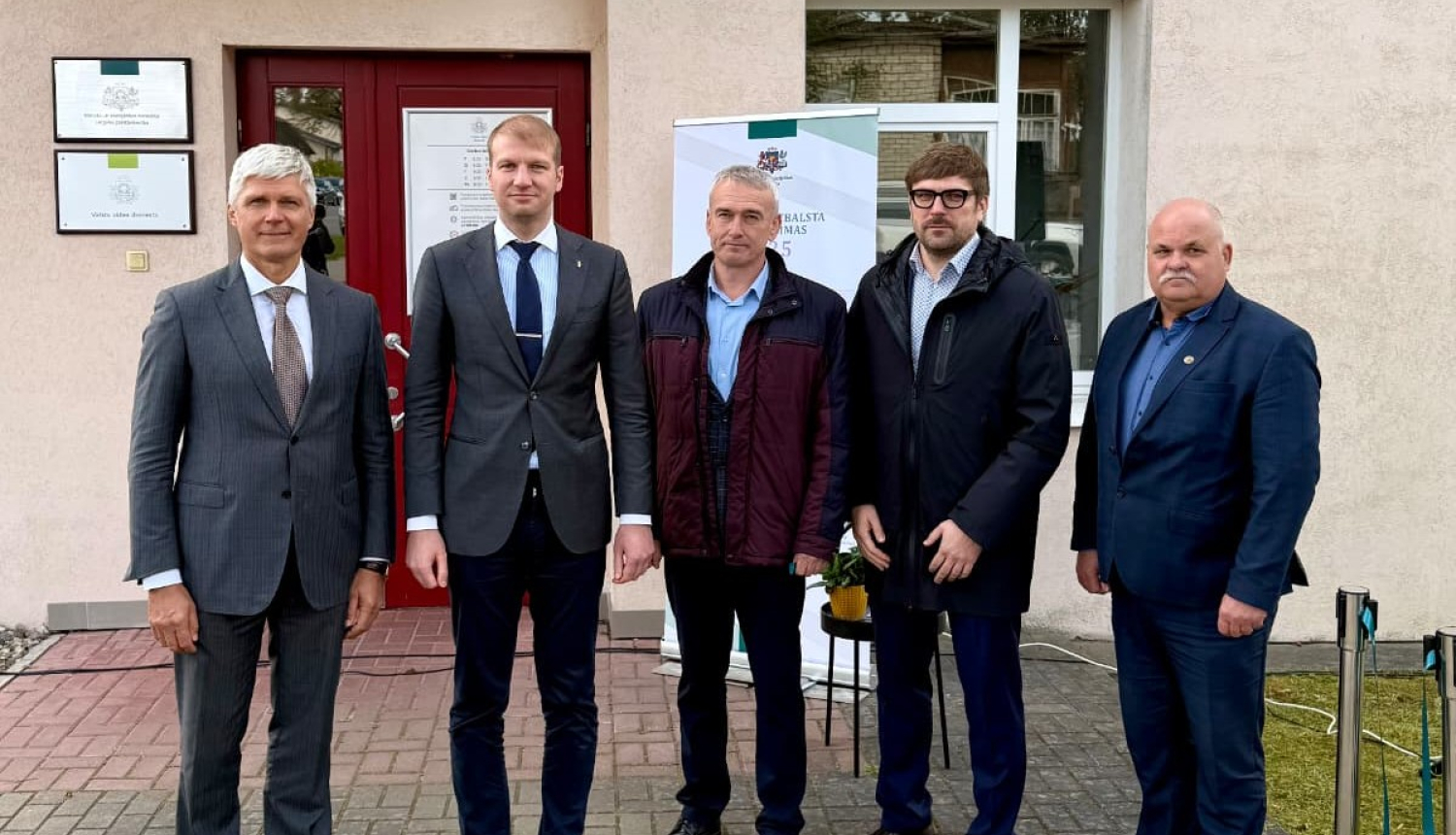 KEM pārstāvniecības atklāšana Rēzeknē