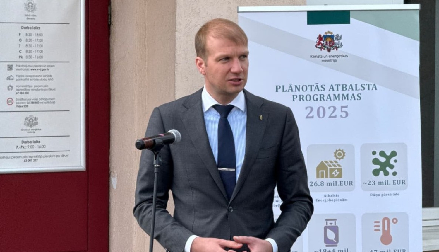 KEM pārstāvniecības atklāšana Rēzeknē