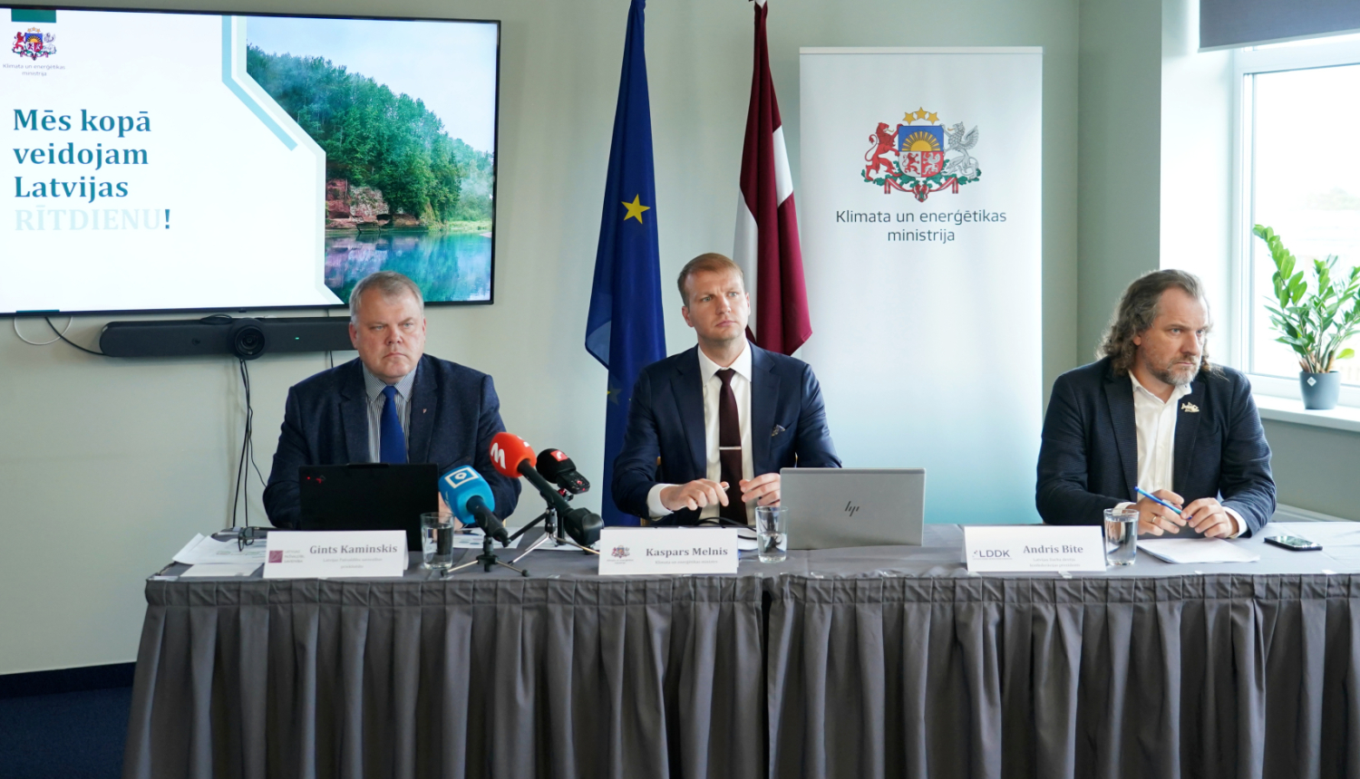 Preses konference 28.08.2025.