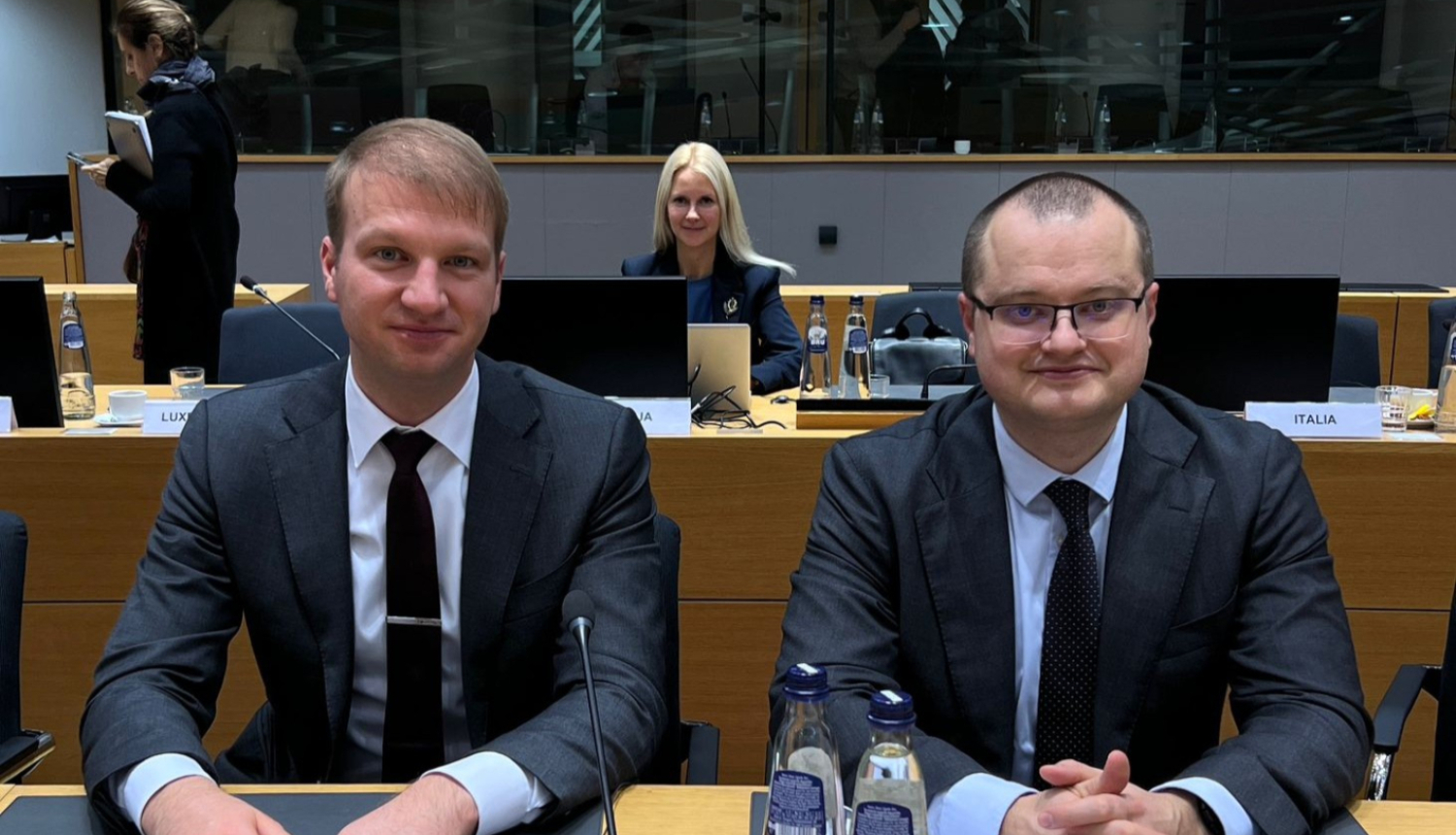 TTE ministru padomes sanāksme Briselē