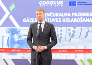 Ministra Kaspara Meļņa uzruna